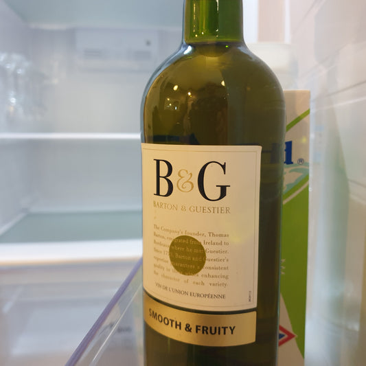 Chilled White Wine (1 Bottle)