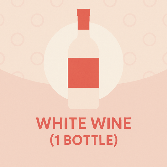 Chilled White Wine (1 Bottle)